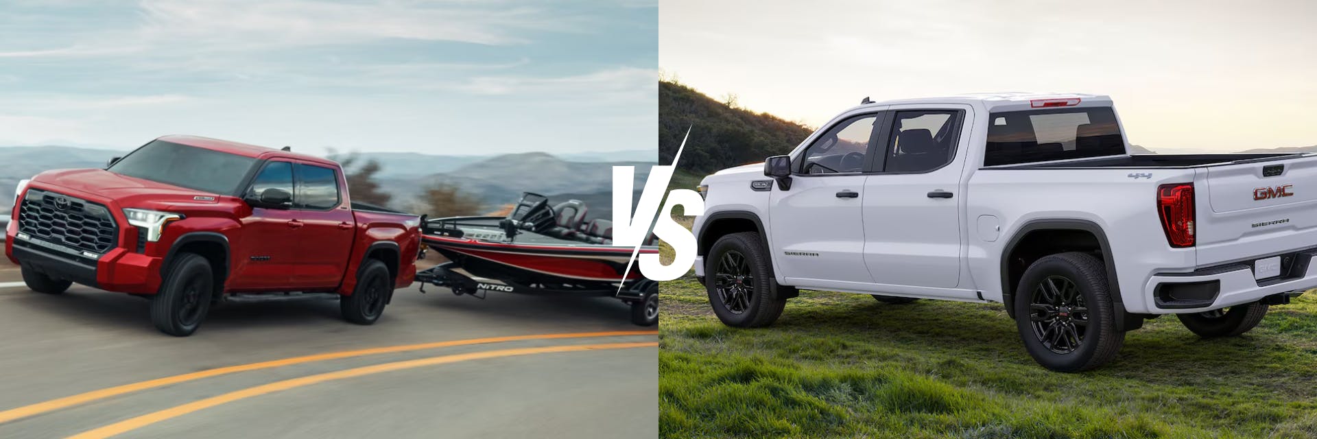 Toyota Tundra vs GMC Sierra