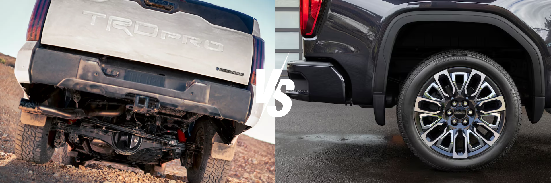 FullSize Truck Comparison Toyota Tundra vs GMC Sierra Don McGill Toyota