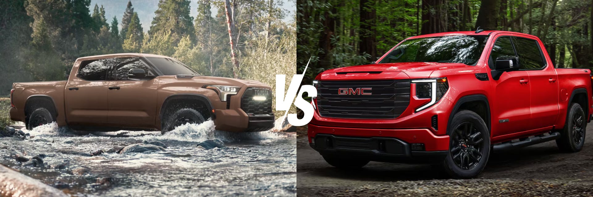 Toyota Tundra vs GMC Sierra