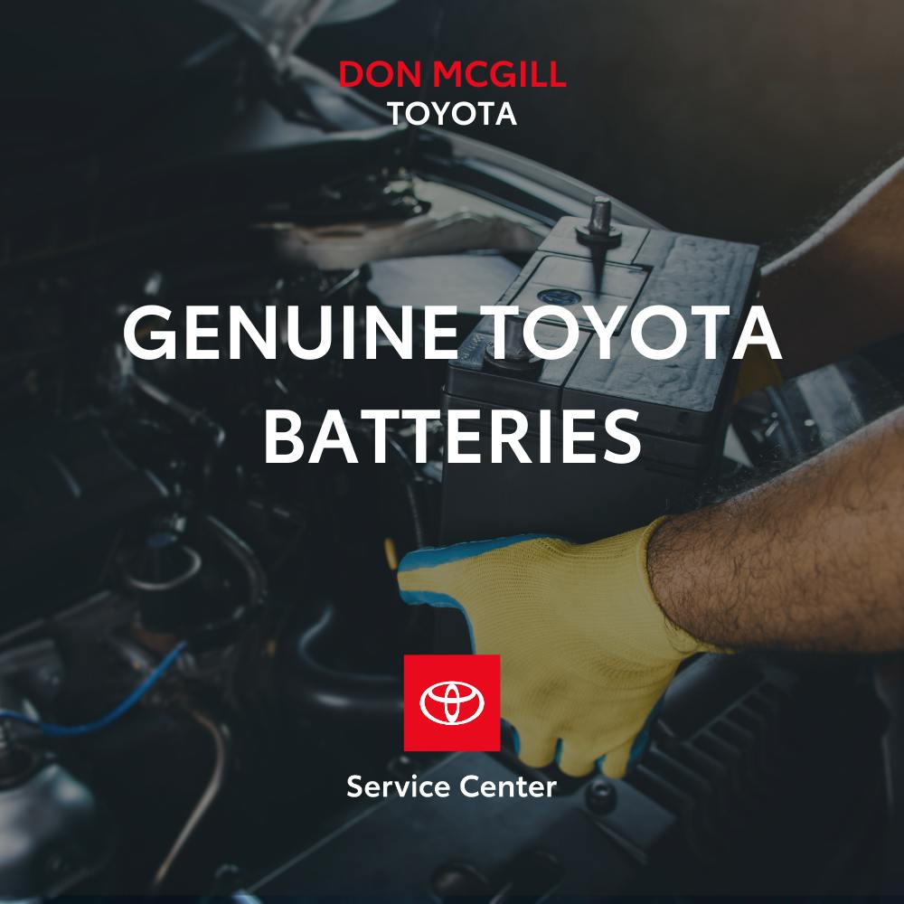Battery Special | Don McGill Toyota
