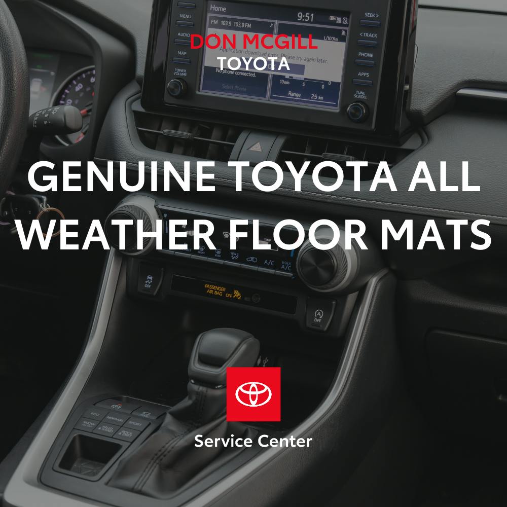 Floor Mat Special | Don McGill Toyota