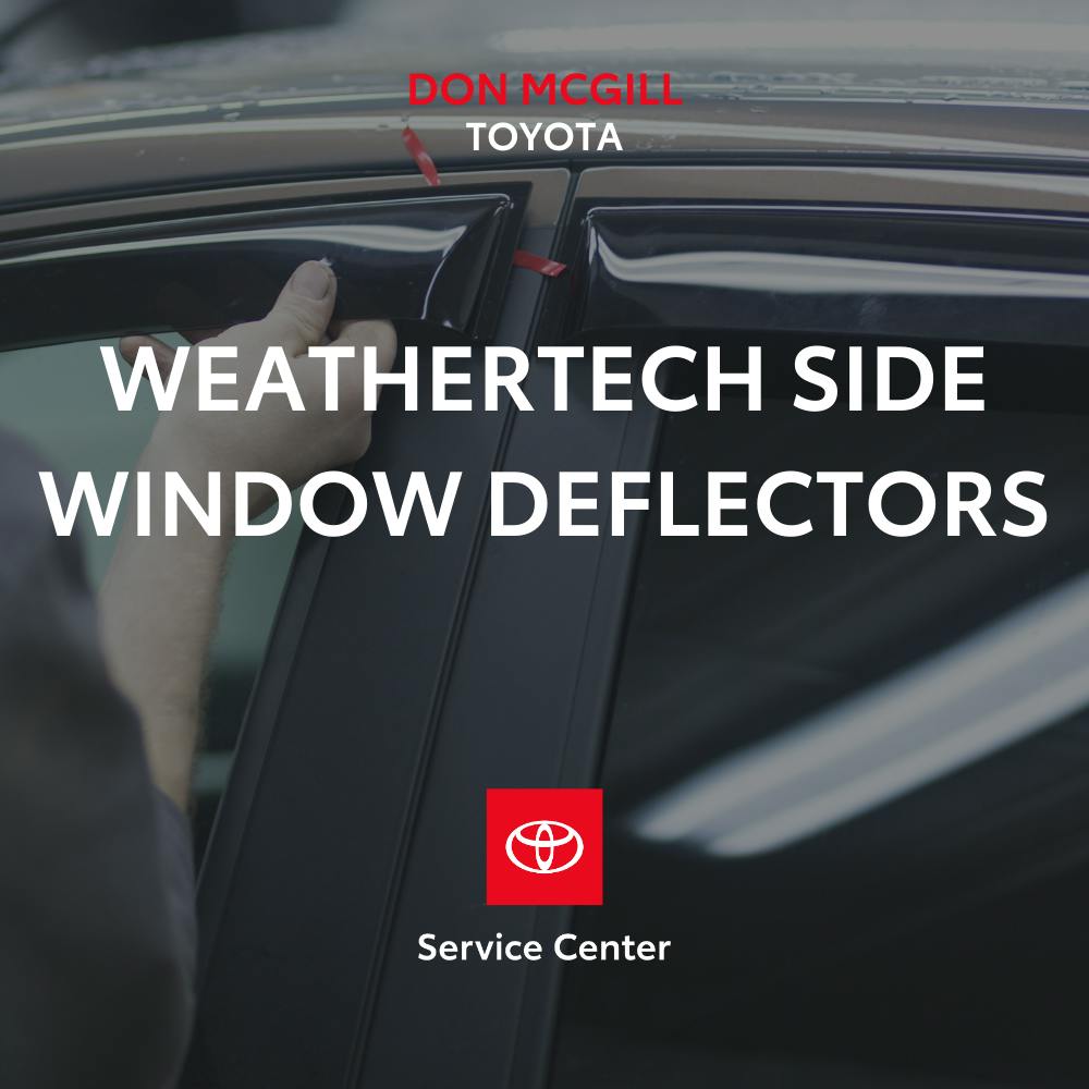 Window Deflector Special | Don McGill Toyota