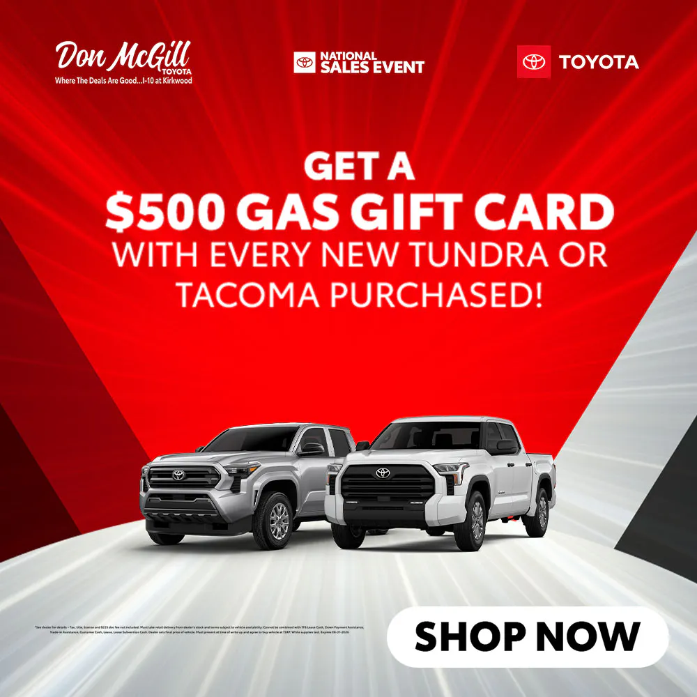 Lift Kit Special | Don McGill Toyota