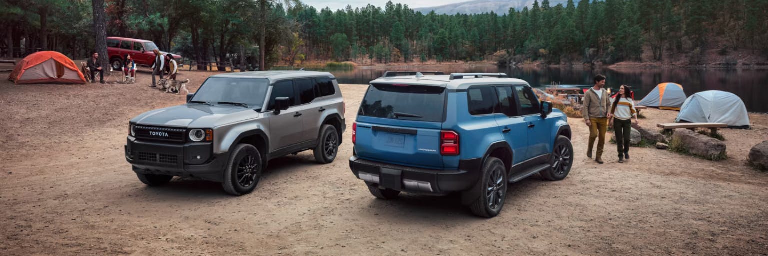 Toyota SUVs: Smallest to Largest