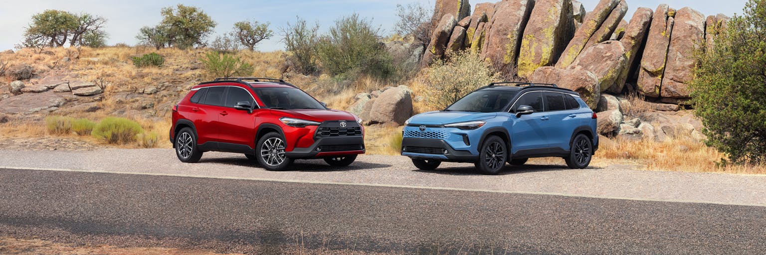 New Compact Toyota SUVs