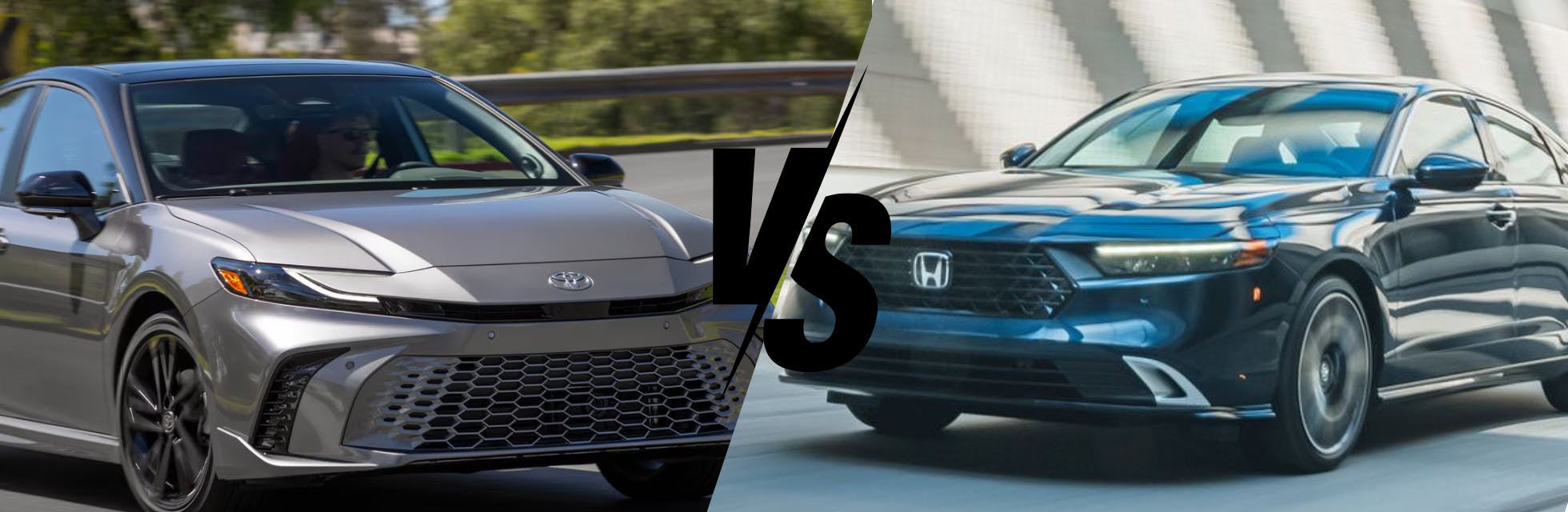 2025 Toyota Camry vs Honda Accord