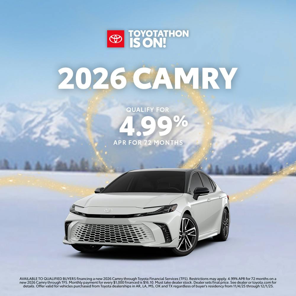 November 2025 GST Camry APR Toyotathon