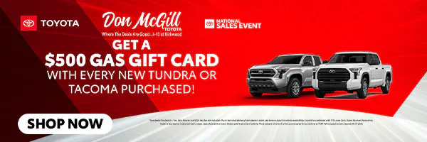 Lift Kit Special | Don McGill Toyota
