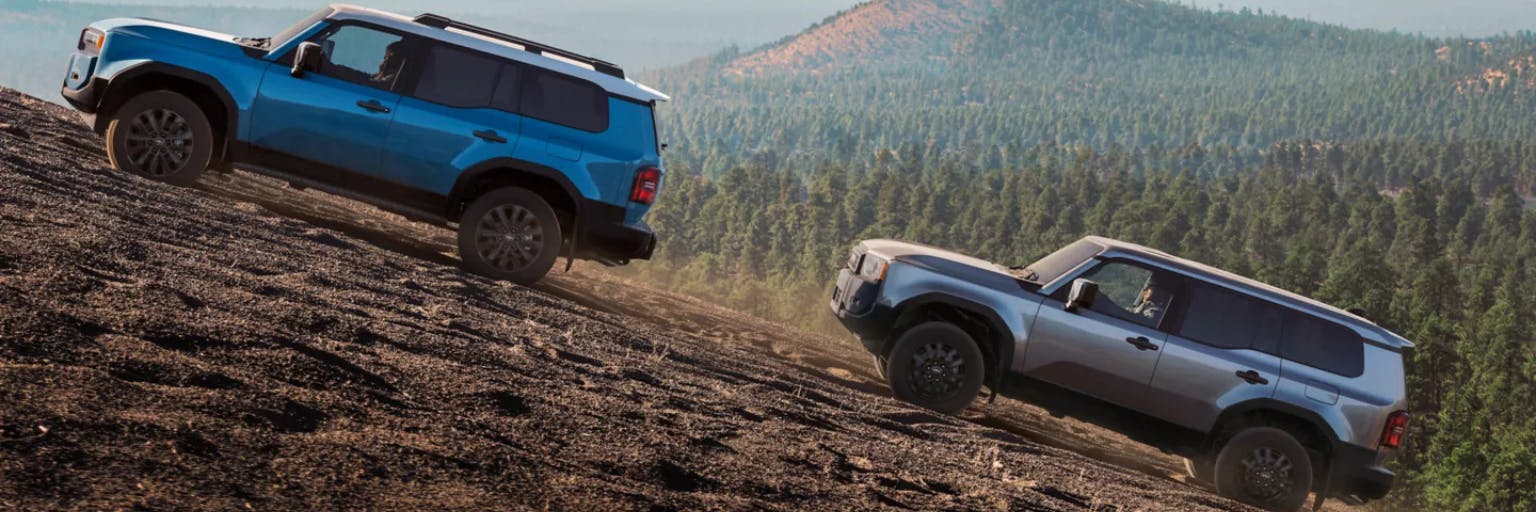 full-Size Toyota SUVs