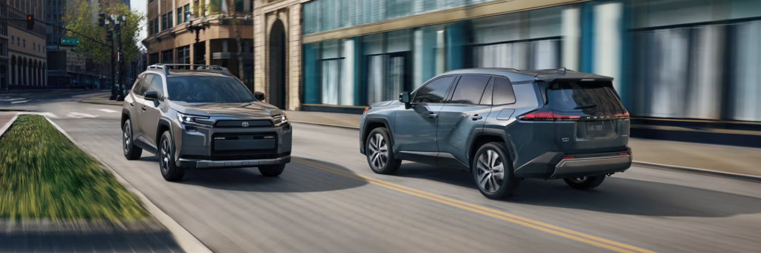 New Toyota SUVs