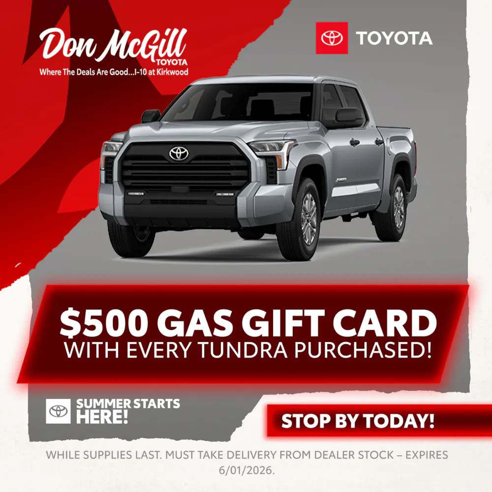 Get a $500 Gas Card!