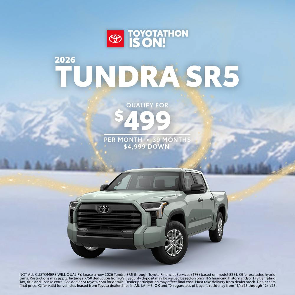 November 2025 GST Tundra Lease Toyotathon