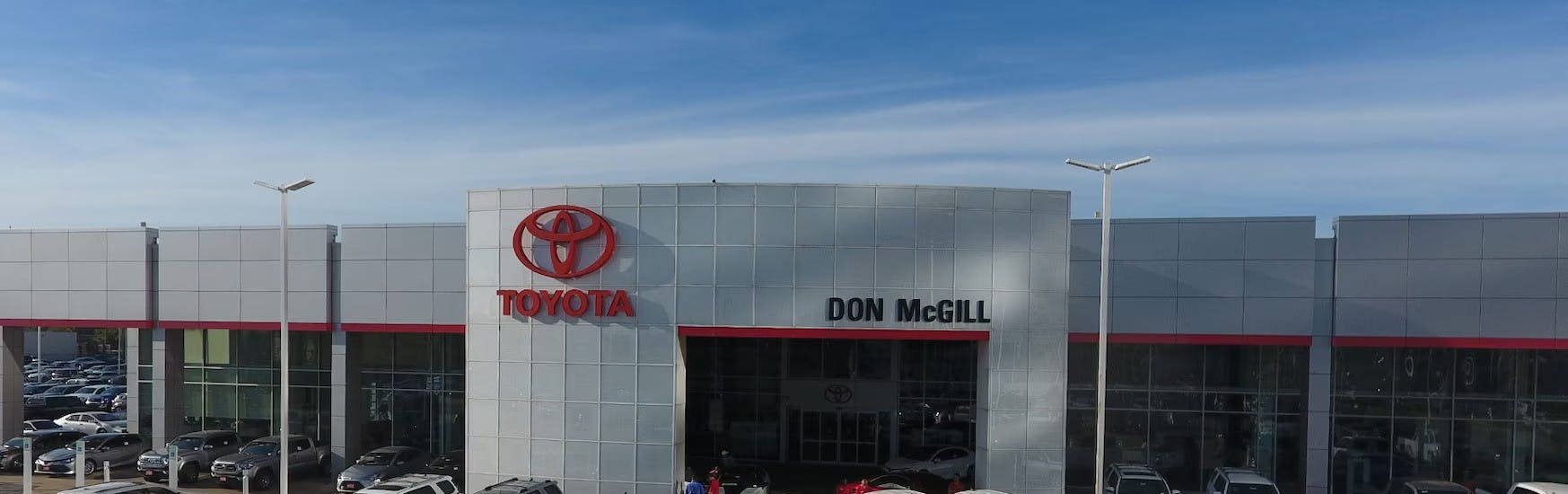 Don McGill front exterior shot