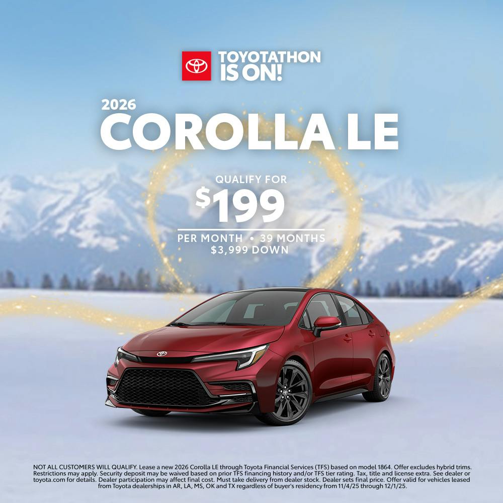 November 2025 GST Corolla Lease Toyotathon
