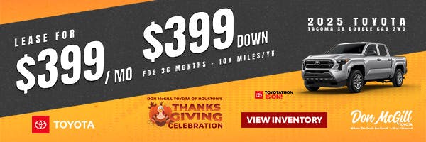 2025 Tacoma SR5 Toyotathon Sales Event | Don McGill Toyota