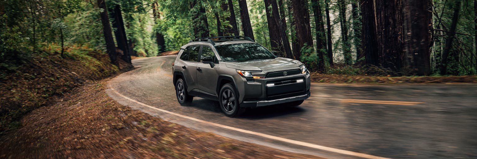 New Mid-Size Toyota SUV