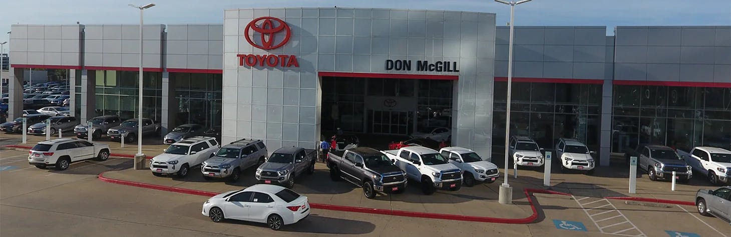 Don McGill Toyota of Houston Near The Woodlands