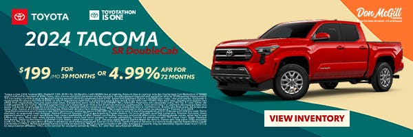 Toyota Tacoma Specials | Don McGill Toyota