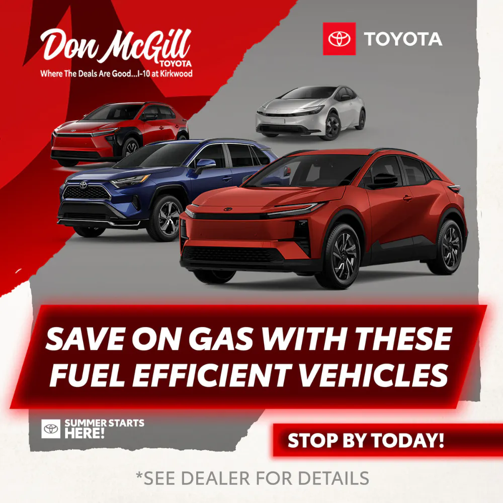 Fuel Efficient Toyota Special