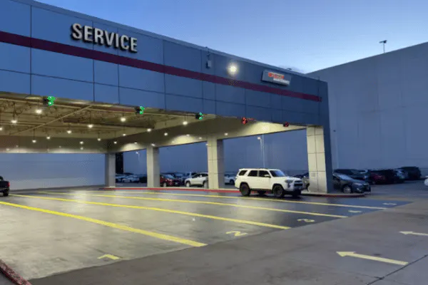 Don McGill Toyota Service Center Houston