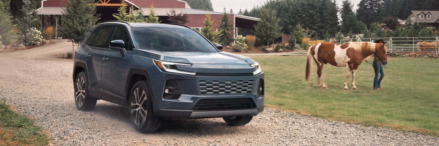 Test Drive a Toyota SUV