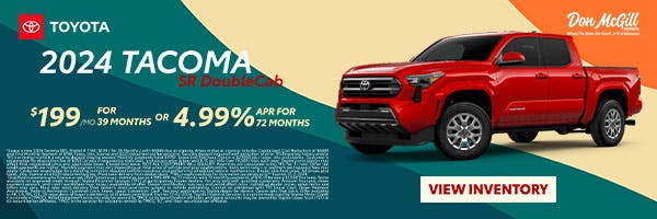 Toyota Tacoma Specials | Don McGill Toyota