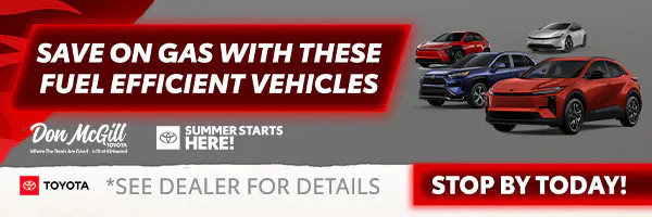 Fuel Efficient Toyota Special | Don McGill Toyota