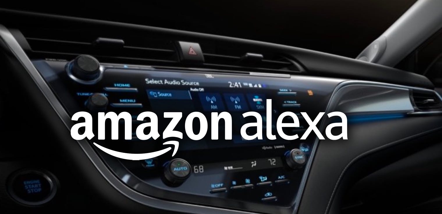 Amazon Alexa in Toyota Vehicles