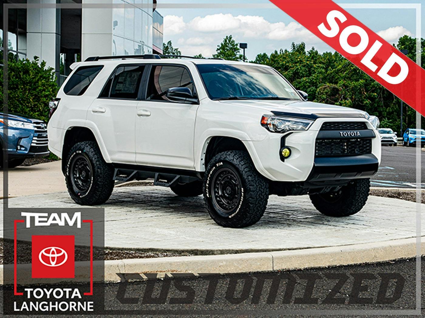 Team Toyota Customized New Vehicles listed 4 runner