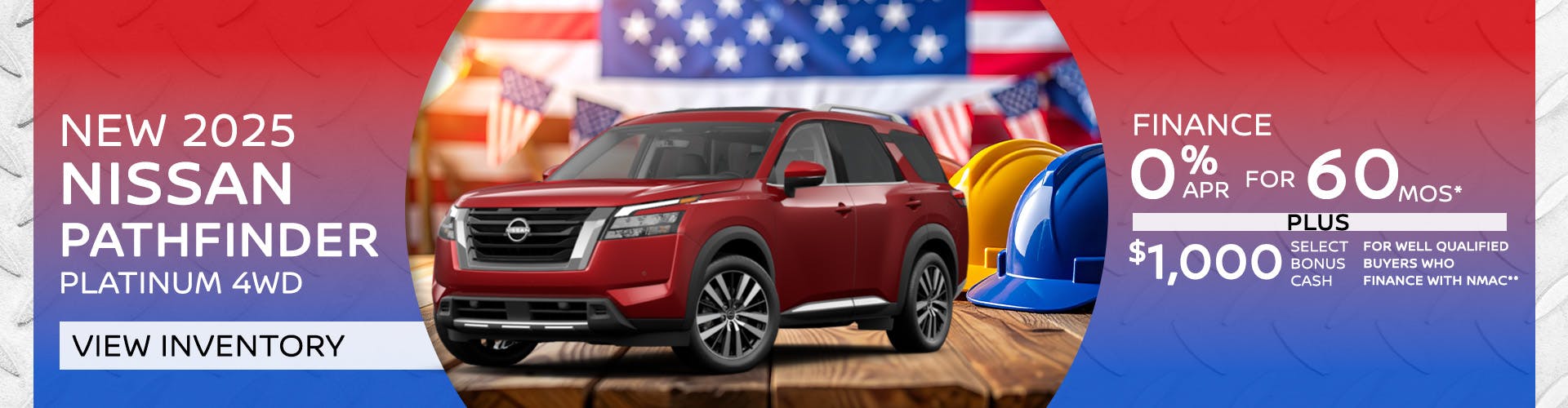 New 2025 Nissan Pathfinder Platinum 4WD