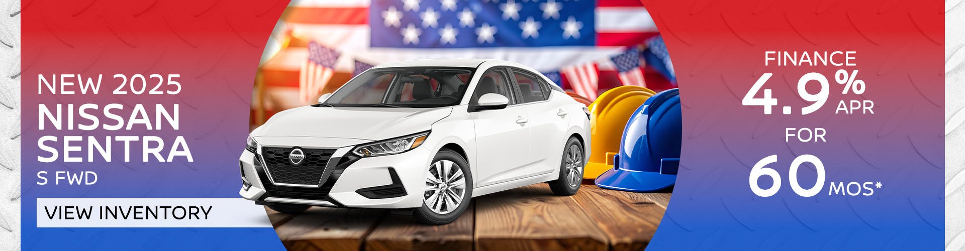 New 2025 Nissan Sentra S FWD