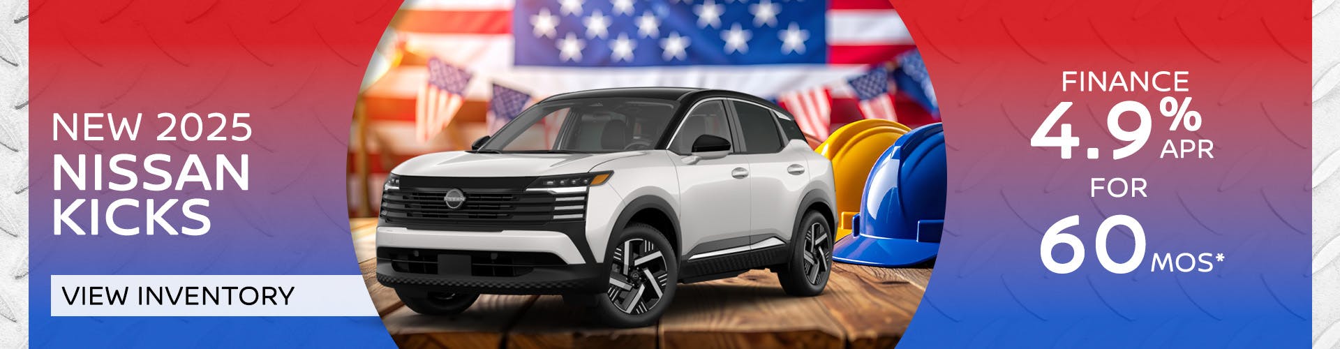 New 2025 Nissan Kicks