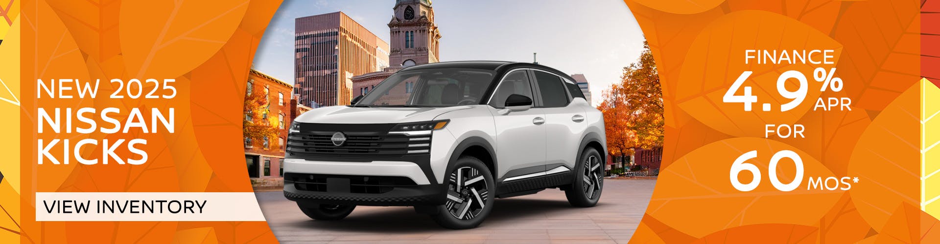 New 2025 Nissan Kicks – 4.9% APR