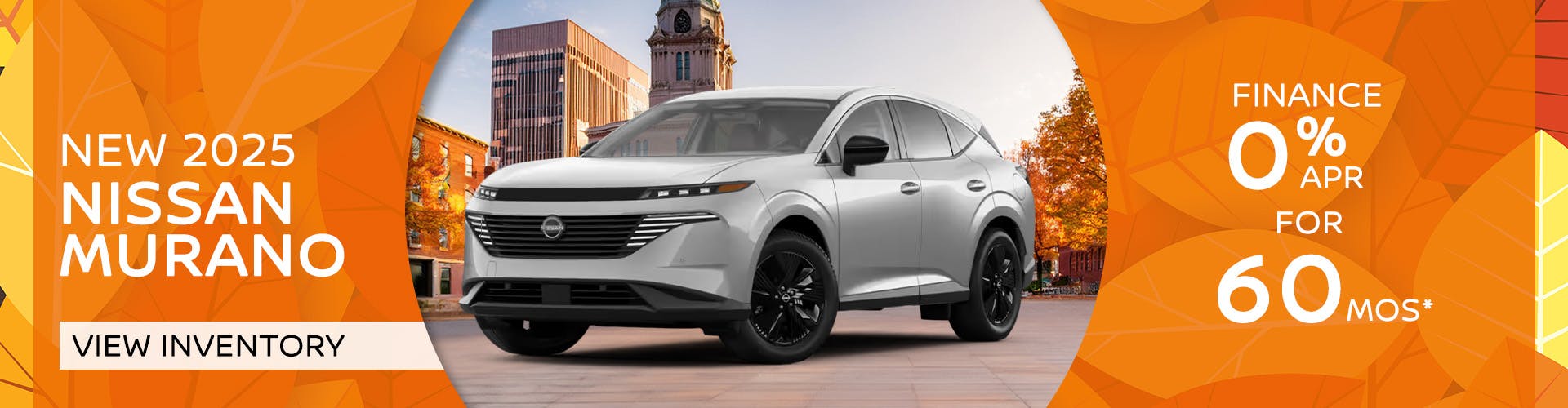 New 2025 Nissan Murano – 0% APR