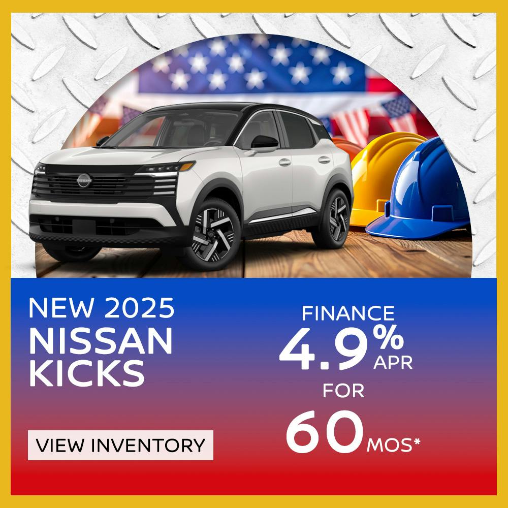 New 2025 Nissan Kicks