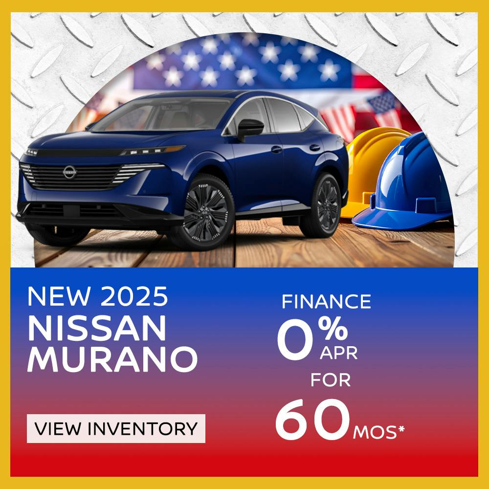 New 2025 Nissan Murano