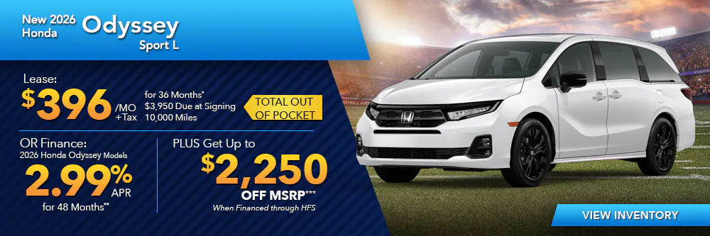 New 2026 Honda Odyssey | First Honda Simi Valley