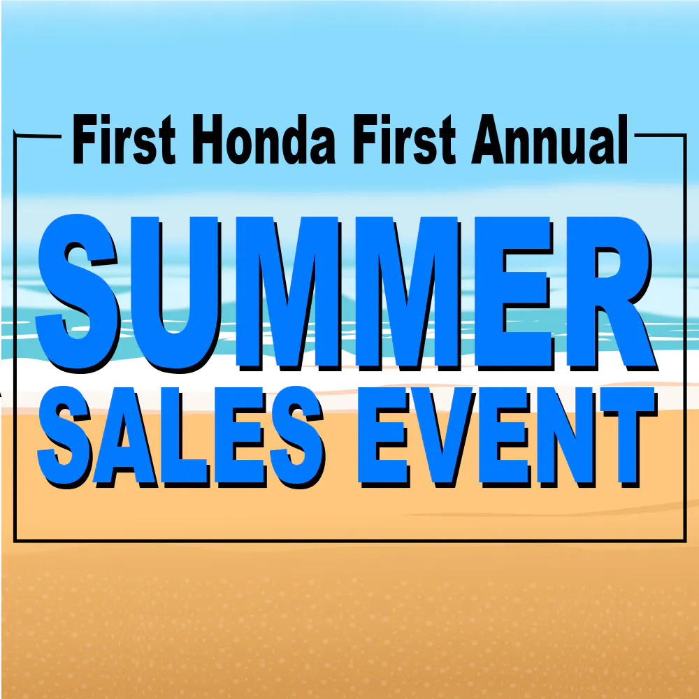 1st Annual Summer Sales Event