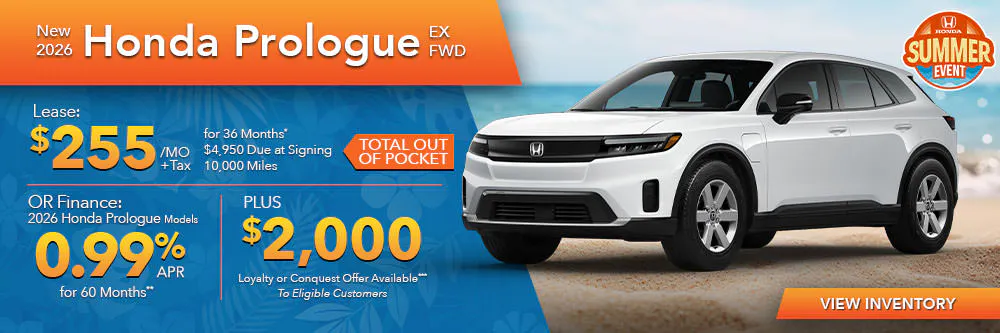 New 2026 Honda Prologue EX FWD | First Honda Simi Valley