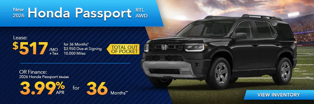 New 2026 Honda Passport RTL AWD | First Honda Simi Valley