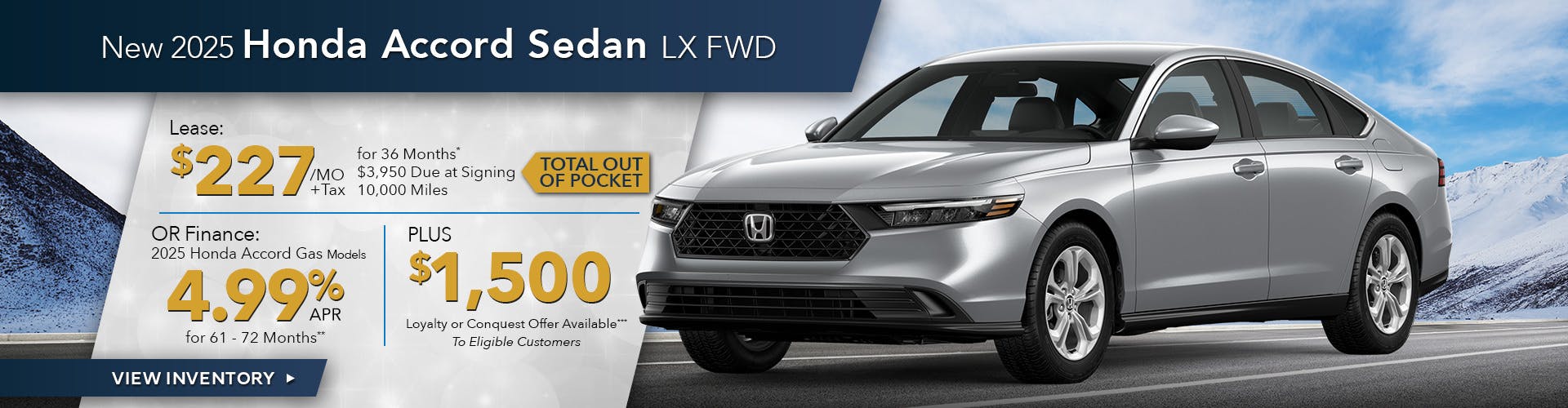 New 2025 Honda Accord Sedan LX FWD