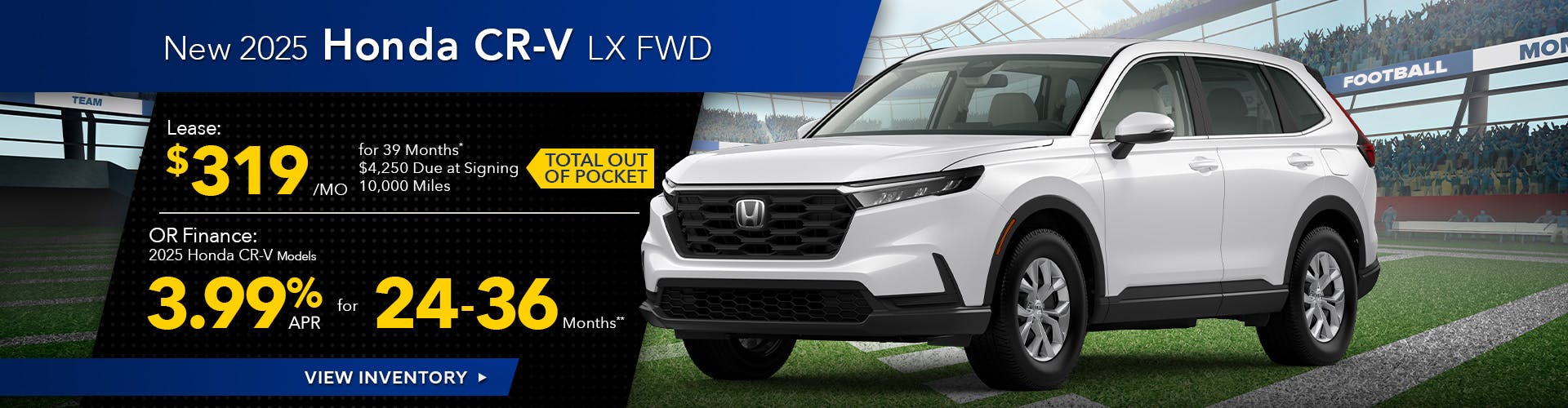 New 2025 Honda CR-V LX FWD