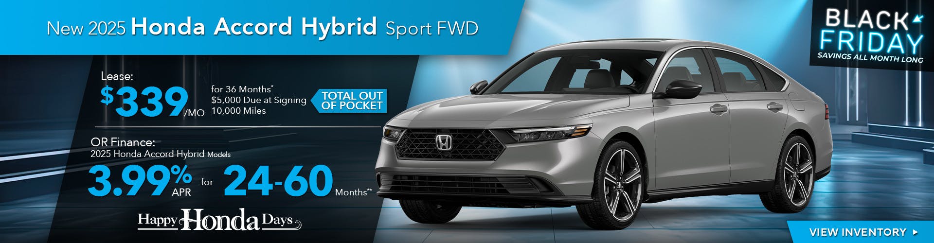 New 2025 Honda Accord Hybrid Sport FWD