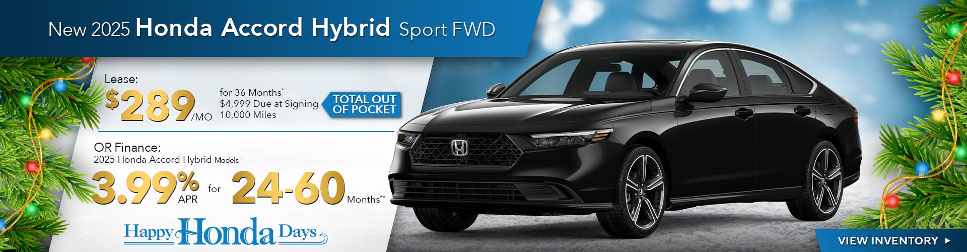 New 2025 Honda Accord Hybrid Sport FWD