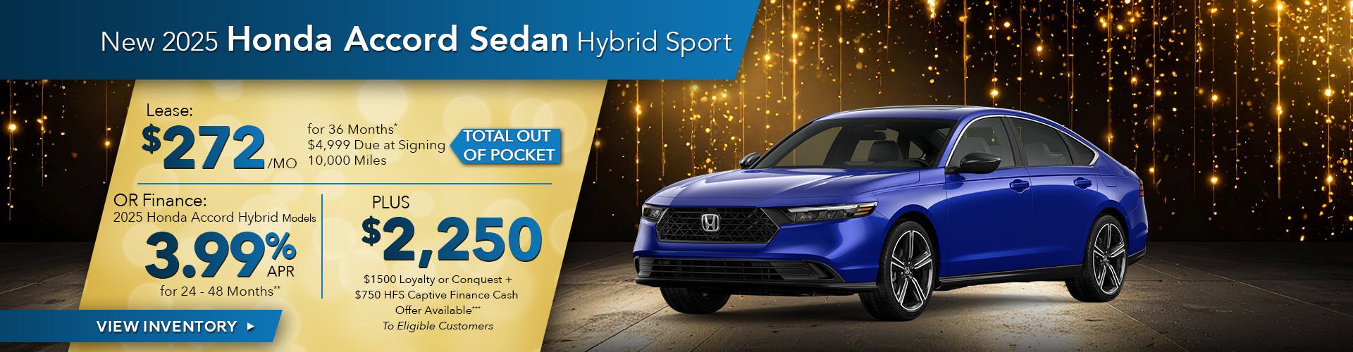 New 2025 Honda Accord Sedan Hybrid Sport