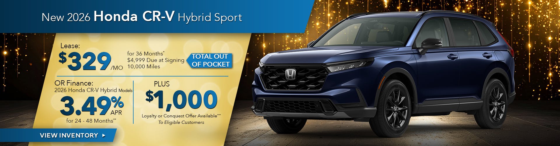 2026 Honda CR-V Hybrid Sport