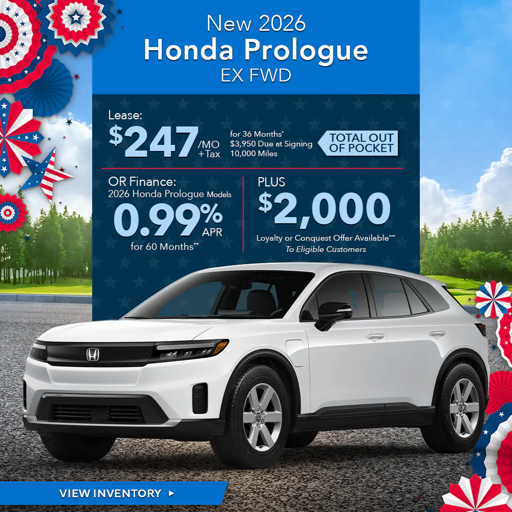 New 2026 Honda Prologue EX FWD