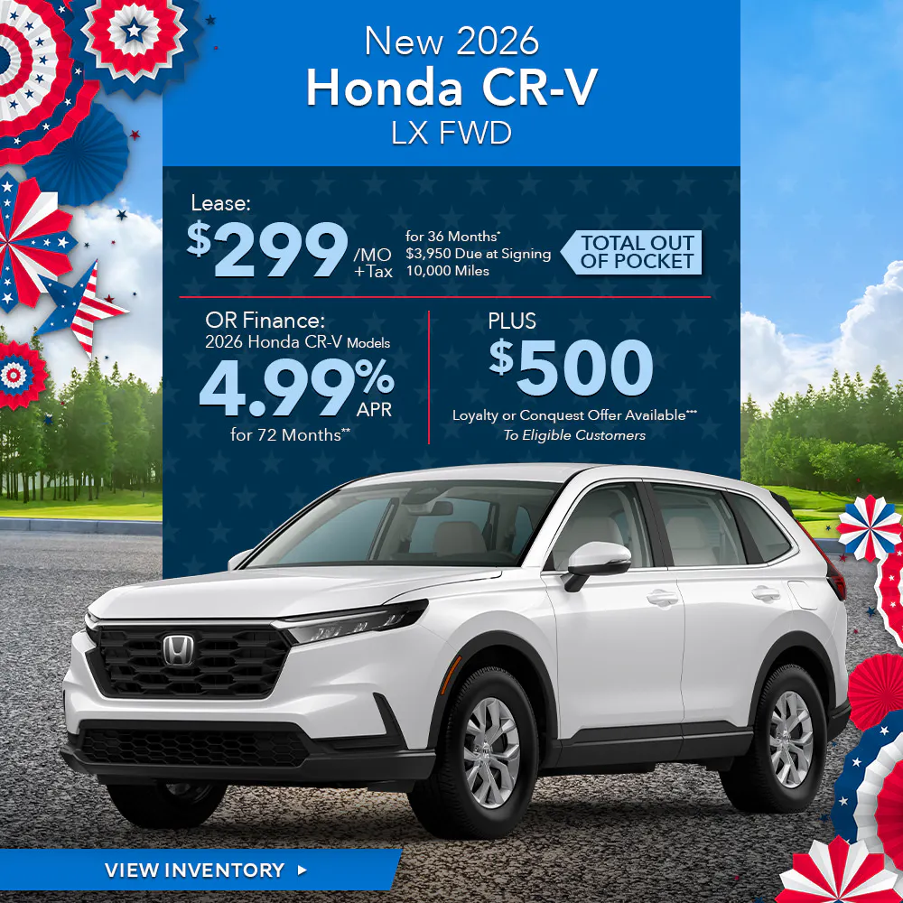 New 2026 Honda CR-V LX FWD
