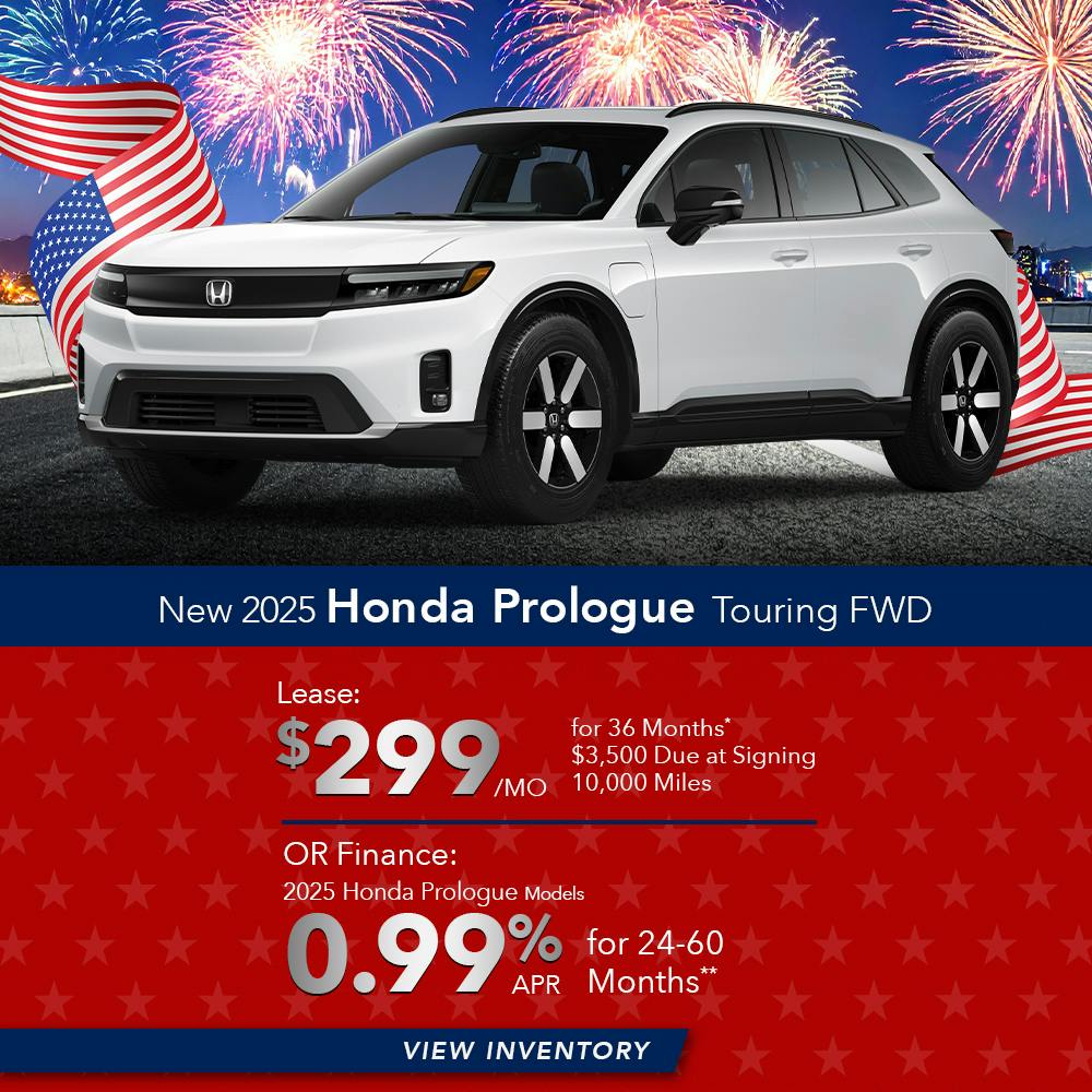 New 2025 Honda Prologue Touring FWD