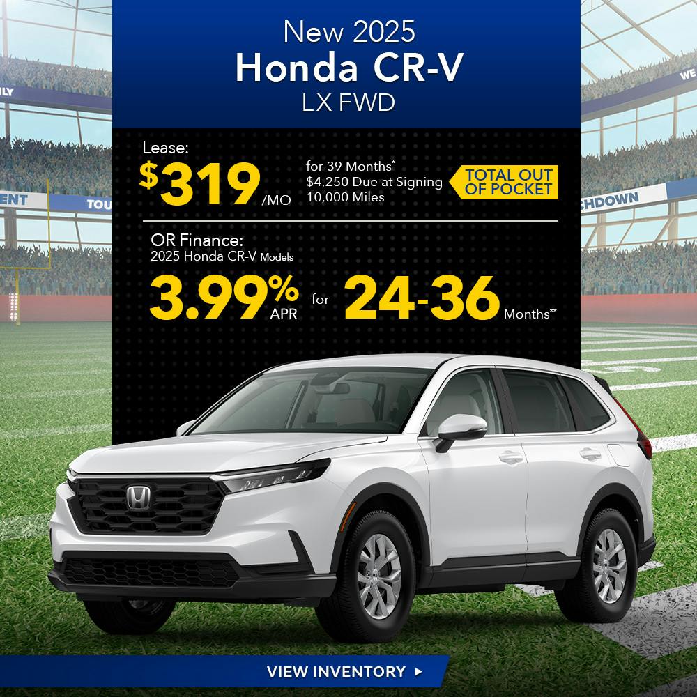 New 2025 Honda CR-V LX FWD